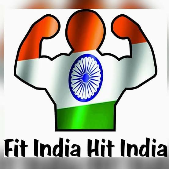 poster making on New India fit India not look in the Google and say the  answer​ - Brainly.in